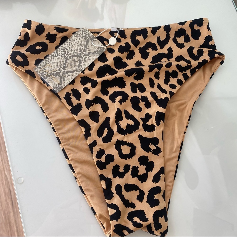 NWT Toluca Swim Cora Midi+ Bottom